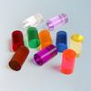 Billiard Cue Ferrule Replacement Transparent Acrylic Pool Cue Ferrule Snooker Pool Repair Parts Billiard Accessories