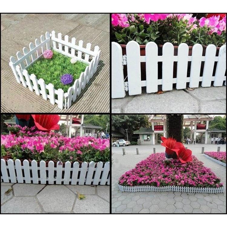 Mini Fairy Garden Plot Panely Mřížová sada Dekor pokojové rostliny DIY Krajina Scenérie