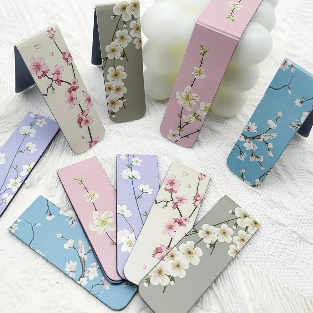 5 Pcs/Set Bible Quote Magnetic Bookmark Set Motivational Bookmark for Reading, Annotation, and Gift