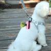 Large Opening Poop Bag Dispenser Pet Waste Zipper Closing Crossed Drawers with Hanging