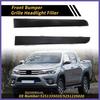 Pair Front Bumper Grille Headlight Filler for Toyota Tacoma No.5251335020