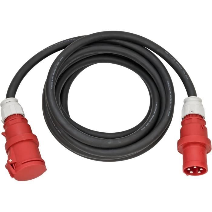 Rallonge CEE - Brennenstuhl - 10m - IP44 - H07RN-F 5G16,0 - 63A 400V