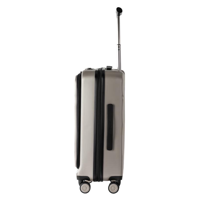 Diplomat DS-1332 Front-Opening Hardside Luggage