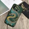 Chinese Dragon For Huawei Nova 11 Pro 12i 3i 7i 8i 9 10 SE Y60 Y61 Y70 Y72 Y73 Y90 Y91 P20 P30 P40 Lite Case