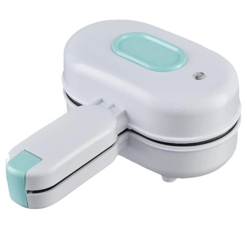 

Многофункциональная и удобная машина для завтрака, сэндвичница для маленькой кухни, тостер для хлеба панини, аппарат для хот-догов Standard Version белый