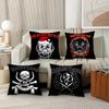 Federa Cuscino Banda Rock M-Motorhead Cuscini da Ufficio Adatti per Divano Auto Camera da Letto Copricuscino Decorativo