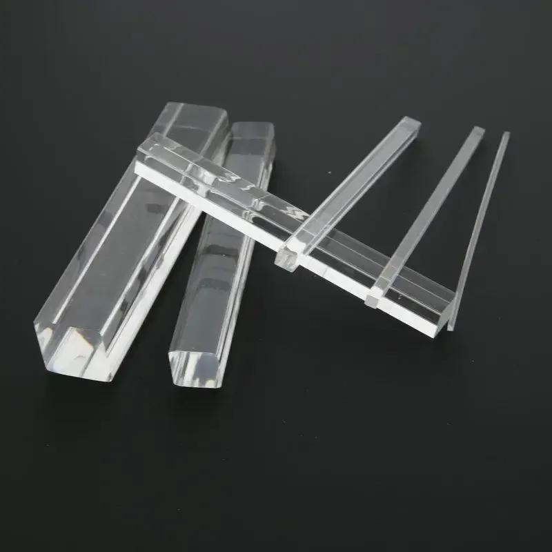 1-20pcs Acrylic Square Rods 3x3/4x4/5x5/6x6/8x8/10x10/15x15/20x20mm Length 100mm-500mm Acrylic Dowel Rods Sticks