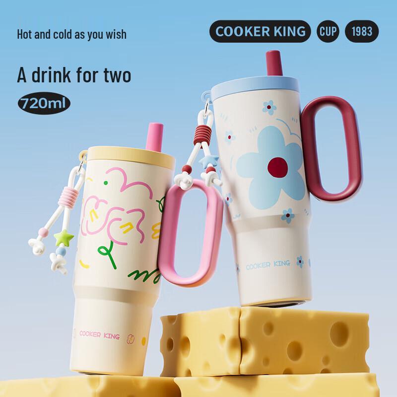 Chuidahuang Twilight Ice Master 750ML Insulated Tumbler