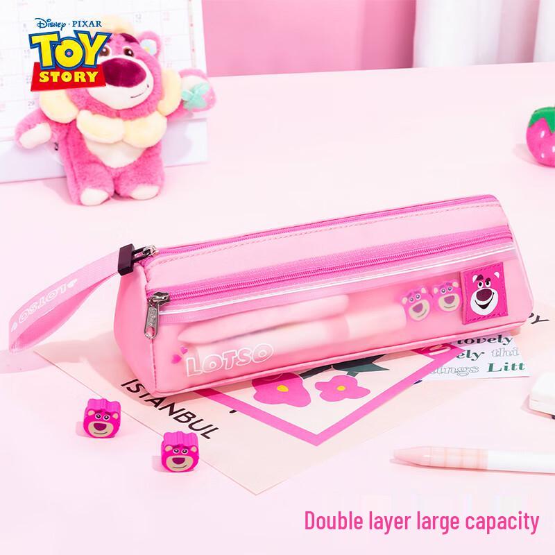 Disney Strawberry Bear Kids Pencil Case