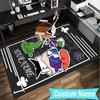 Custom Name Rug Dexter Power Adventure Area Rug Suitable for Indoor And Outdoor,Carpets for Homes, Offices,Living Rooms,Home Decor,Christmas Gift