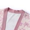 Elegant Spring Knit Two-Piece Set: Women's Chinese Style Long-Sleeve Cardigan for 40s and Up