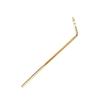In Line Electric Guitar Tremolo Arm Metal Multifunctional Tremolo Arm Whammy Bar Gold