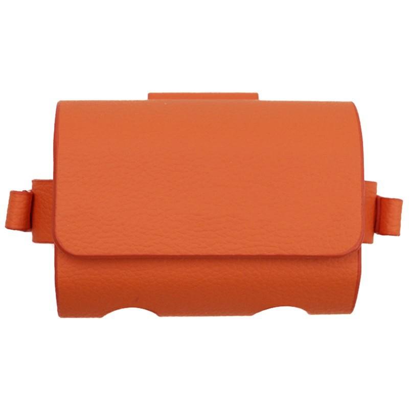 

Кожаная сумка для гольфа с узором личи, сумка для хранения спортивных кожаных аксессуаров для гольфа шоколадный