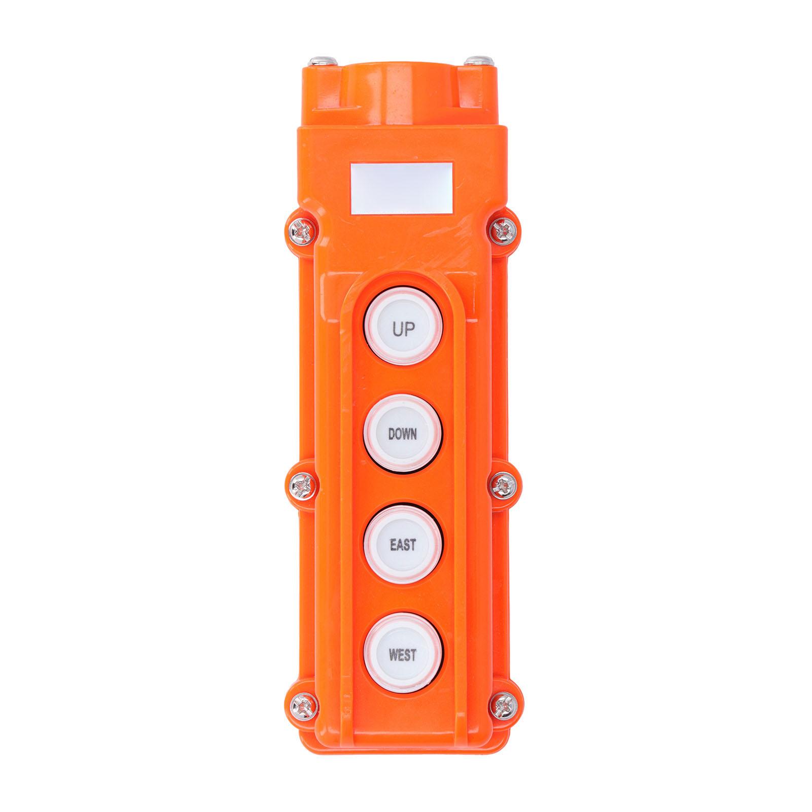 

Кран Пульт Дистанційного Керування Таль Перемикач Кнопкова Коробка Контролер Водонепроникний 220В500В COB62