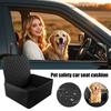 For Truck Dog Booster Car Seat Large Waterproof Carseat For Dogs Bed Protector Cover Carrier Booster For Truck Travel Cat Puppy