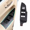 4Pcs/Set Car Window Switch Panel Cover Trim LHD Fit for Toyota Corolla 2014 -2018