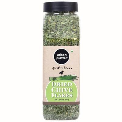 Urban Platter Flocchi di Erba Cipollina Essiccata, 135g