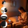 Reading Light Touch Control LED Lamp 3 Brightness Levels Cordless LED Wall Sconce For Bedroom Living Room Studies Hallways Patio