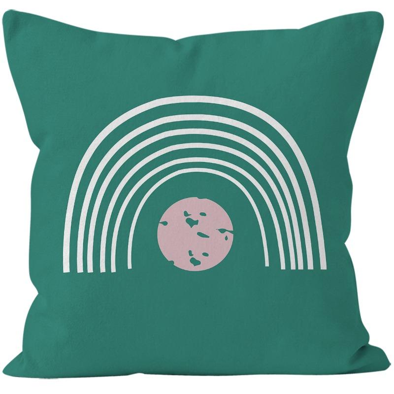 Small Fresh Cute Animal Sofa Pillowcase Dormitory Decoration Office Living Room Home Pillowcase