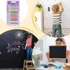 Non-Toxic Drawing Crayons 6/12 Colors Outdoor Art Chalk Creative Washable Chalk  Whiteboard