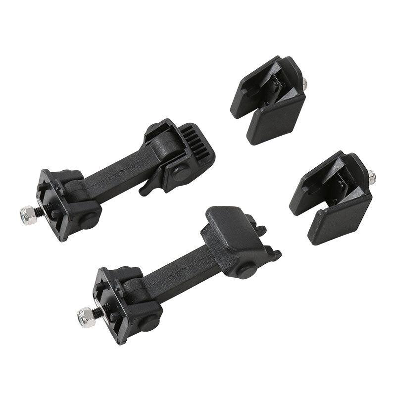 Hood Latches Locking Hood Catch Kit ABS Hood Locks for Jeep Wrangler JK 2007 -2017 Car Accessories