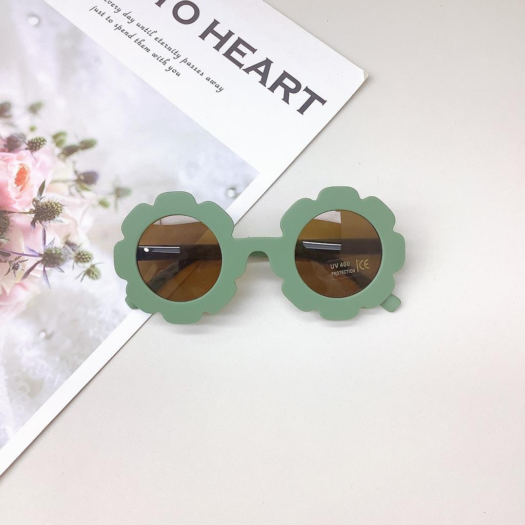 New Children's Sunflowers, Fresh Summer Glasses, Baby Sunglasses, Sun Protection, Super Cute Sunglasses