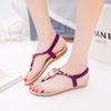 Versatile Women Bohemia Buckle Flat Shoes Sandals For Everyday Comfort And Fashion