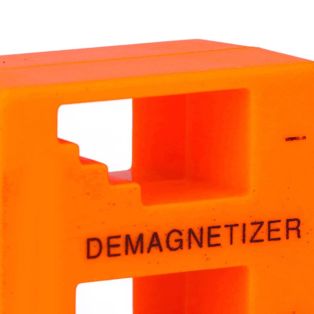 Magnetizer Demagnetizer ABS Portable Tool for Screwdriver Bit Screw Nut Tweezers