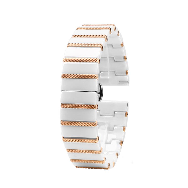For Smart Watch Band Huawei GT3 PRO strap White Black Ceramic Watch Strap Watch GT3Pro Men And Women Replacement Strap 43mm 46mm
