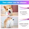 Colorful Pet Grooming Scissors Ergonomic Handle Razor-sharp Blades Convenient Safe Pet Hair Trimming Tools for Dogs Cats