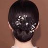 Camellia Black Butterfly Hair Bun Maker - Versatile Douyin-Style Twist Clip for Women