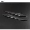 Carbon Fiber Headlight Cover Eyelids Eyebrows For Toyota Crown 12th 2004 - 2008 CROWN Royal Saloon Front Decorative Sticker 2pcs