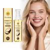 OCEAURA Coconut Moisturizing Essence with Plant Extracts for Hydration and Lightweight Absorption