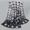 Spring Printed Chiffon Scarf Floral Printed Beach Shawl Lightweight Neck Scarf Summer Neck Sun Protection Scarf Shawl 150*50cm