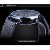 Forsining Watch Men's Fashion Casual Classic Popular Hollow out Waterproof Mechanical watch