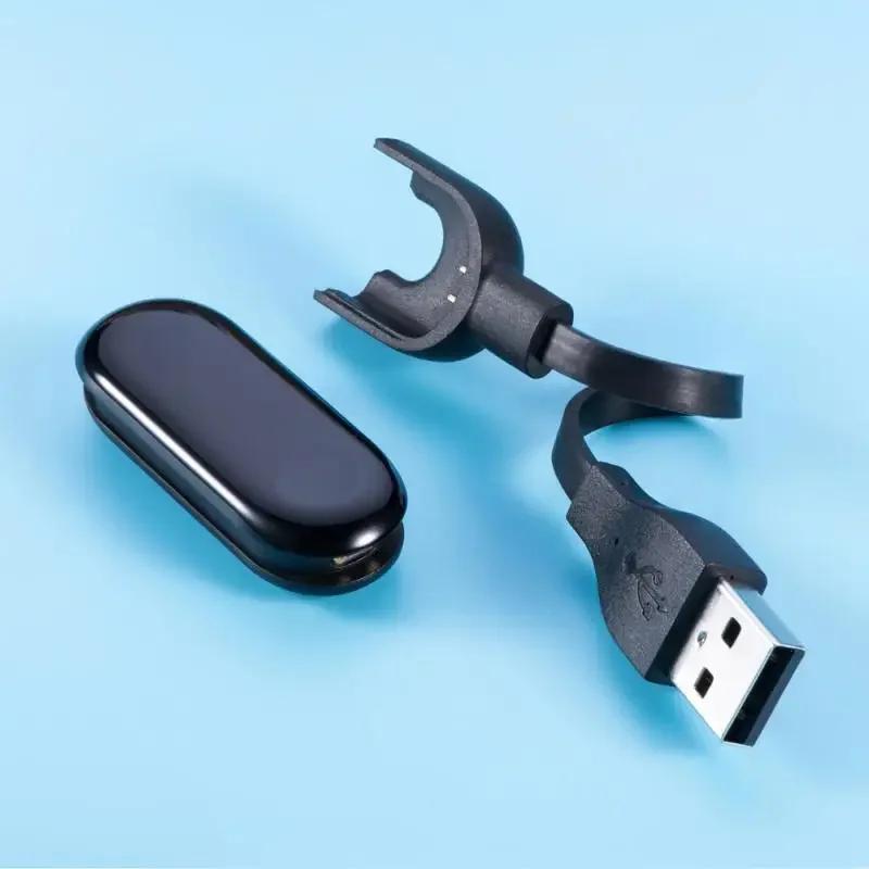 USB Charger for Xiaomi Mi Band 8 7 6 5 4 3 Charger Wired for Mi Bracelet 8 7 6 5 4 3 Wire Fast Charging Cable