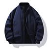 Men's Trendy Long-Sleeve Casual Workwear Jacket for Spring/Autumn 2025