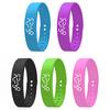 Vibrating Alarm Wristband with Fitness Tracking Waterproof Silent Wake Up Clock Watch Vibration Sleep Bracelet for Heavy Sleepers Students Men Women