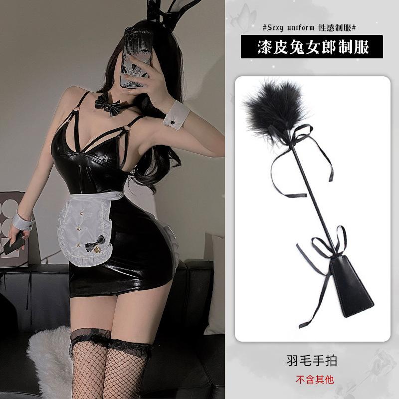 Xianyi Lingerie Halloween Two-dimensional Cos Bunny Sexy Temptation Passion Tight Maid Uniform 513