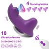 Remote Control Vibrator Sex Toys for Women Wearable Sucking Vibrators Clitoris Vagina Stimulator Clit Sucker Toy for Adult 18+