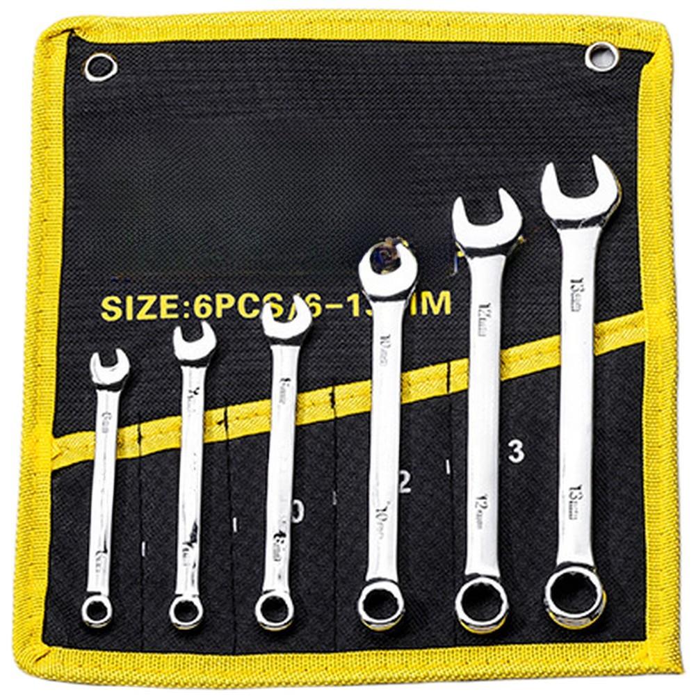 Combination Wrench Set Double Ended Wrench Chrome Vanadium Spanner B