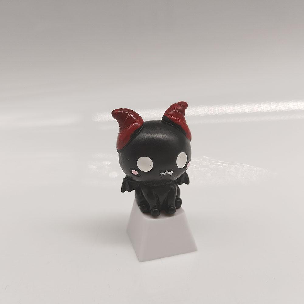 Keyboard Keys For Mechanical Keyboard Caps Accessories Kawaii Anime Cherry Mx Esc Custom Artisan Diy Three-Dimensional Keycaps