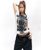 SCHISM INDUCING Avoiding Everything T Shirt White
