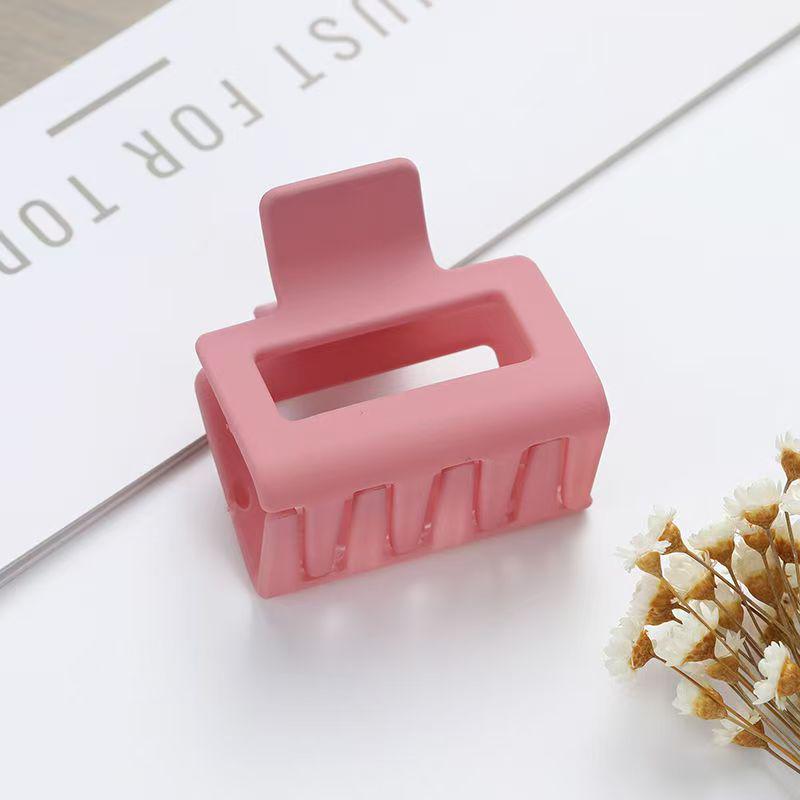 5.5cm Matte Back-of-Head Small Square High Ponytail Shark Clip Hair Accessory