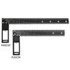 Carpenter Square Tool, Combination Square 12Inch/300mm, 15.7Inch/400mm, Angles Ruler,L Shape Square Ruler