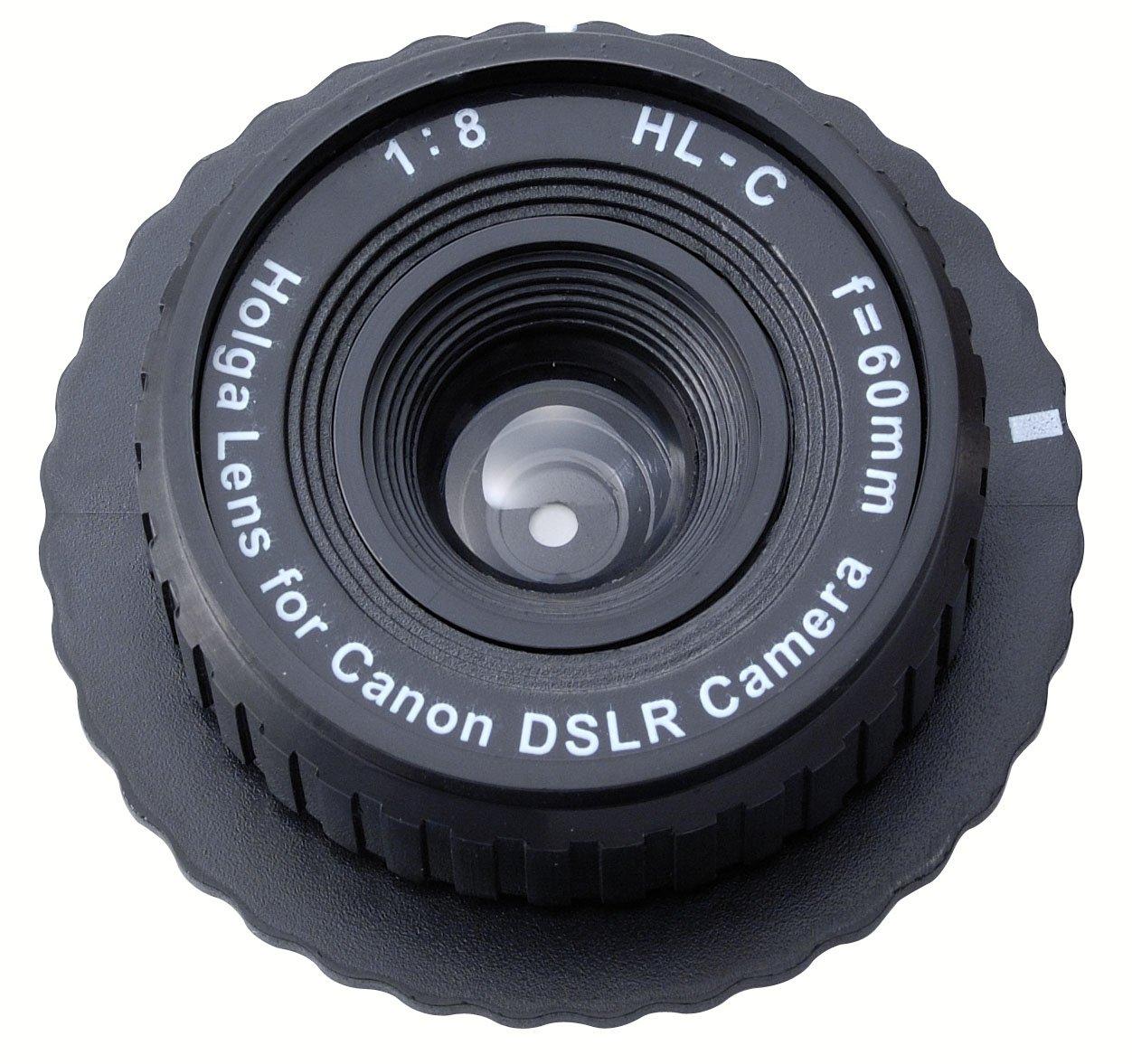 

HOLGA lens for Canon SLR cameras Type that does not reduce peripheral light intensity A-Power [HL-C]