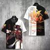 3D Printed T Shirts Men/Women Anime Tee Casual Harajuku O-Neck Short Sleeve Top Clothing