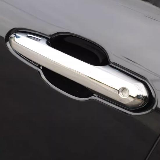 4X ABS Chrome Car door Handle Cover Trim For Toyota Highlander -2024
