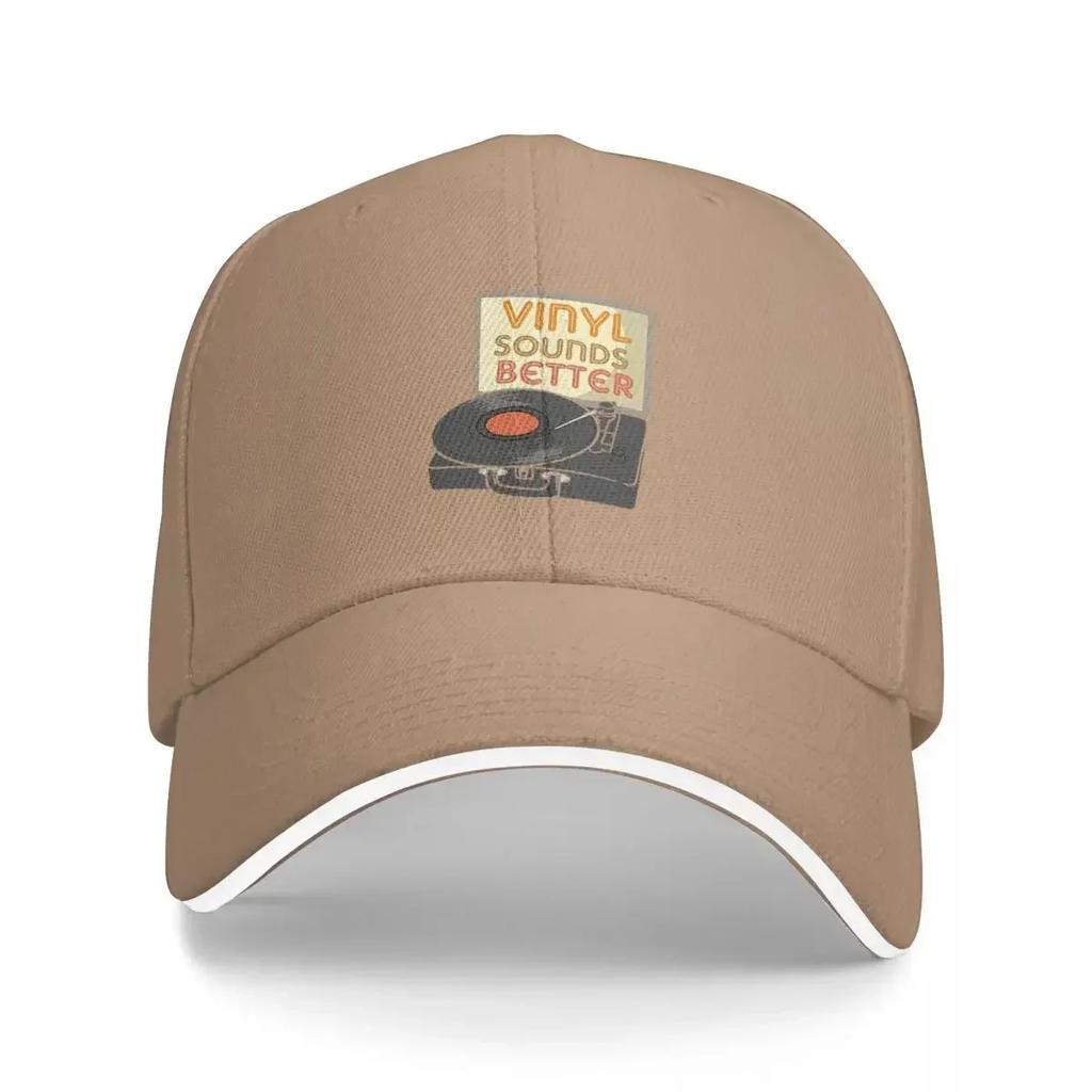 Funny Retro Vinyl Collector Cap Fashion Casual Baseball Caps Adjustable Hat Hip Hop Summer Unisex Baseball Hats