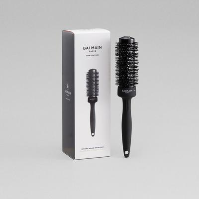 Spazzola Rotonda in Ceramica Professionale Balmain 33mm Nera